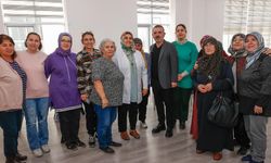 Sincan Belediyesi'nin hobi ve meslek edindirme kurslarına yoğun ilgi