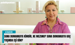 Suna Dumankaya kimdir, ne mezunu? Suna Dumankaya kaç yaşında eşi kim?