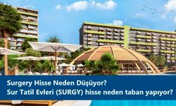 Surgery Hisse Neden Düşüyor? 19 Aralık Sur Tatil Evleri (SURGY) hisse neden taban yapıyor?