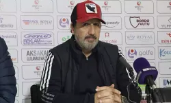 Teknik direktör Taner Taşkın’dan maç sonrası açıklamalar