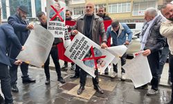 TBMM’de ‘Sayın Öcalan’ söylemine bir grup vatandaştan protesto