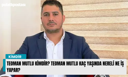 Teoman Mutlu kimdir? Teoman Mutlu kaç yaşında nereli ne iş yapar?