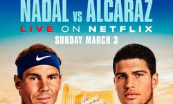 The Netflix Slam: Rafael Nadal - Carlos Alcaraz tenis maçı 3 Mart 2024'te Netflix'ten canlı yayınlanacak