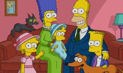 The Simpsons Yine Kehanette Bulundu: 2024'te Yılbaşı sahnesiyle tüm dünyayı korku saldı!