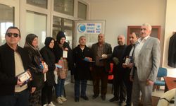 Türkiye Beyazay Derneği Polatlı Şubesinden Görme Engellilere Özel Hediye