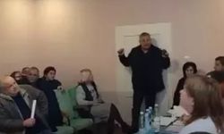 Ukrayna'da bir vekil, meclis toplantısına el bombası attı! O anlar kamerada...