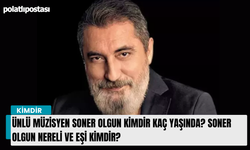 Ünlü müzisyen Soner Olgun kimdir kaç yaşında? Soner Olgun nereli ve eşi kimdir?