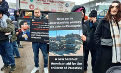 Varşova'da, İsrail'in Gazze’deki saldırıları protesto edildi
