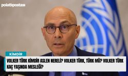 Volker Türk kimdir aslen nereli? Volker Türk, Türk mü? Volker Türk kaç yaşında mesleği?