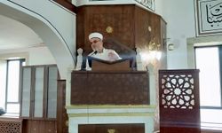 Diyanet İşleri Başkan Yardımcısı Burhan İşliyen Polatlı’da çarşı camisinde vaaz verdi