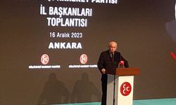 MHP Lideri Devlet Bahçeli Partisinin İl Başkanları toplantısında konuştu! Cumhur İttifakı mutabakata varmıştır