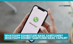 WhatsApp Sohbetleri Nasıl Sabitlenir? WhatsApp Sohbet Sabitleme Nasıl Yapılır?