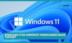 Windows 11'de Görüntü Yedeklemesi Nasıl Yapılır?