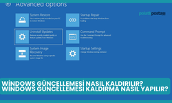 Windows Güncellemesi Nasıl Kaldırılır? Windows Güncellemesi Kaldırma Nasıl Yapılır?