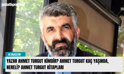 Yazar Ahmet Turgut kimdir? Ahmet Turgut kaç yaşında, nereli? Ahmet Turgut kitapları