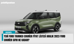 Yeni Ford Tourneo Courier fiyat listesi Aralık 2023 Ford Courier Sıfır ne kadar?