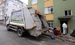Yenimahalle’de bir evden 3 ton çöp çıktı