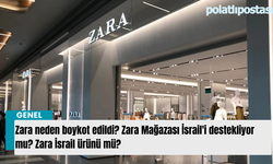 Zara neden boykot edildi? Zara Mağazası İsrail'i destekliyor mu? Zara İsrail ürünü mü?