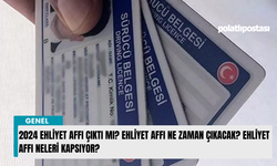 2024 Ehliyet Affı çıktı mı? Ehliyet Affı ne zaman çıkacak? Ehliyet Affı neleri kapsıyor?