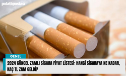 2024 Güncel zamlı sigara fiyat listesi: Hangi sigaraya ne kadar, kaç TL zam geldi?