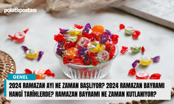 2024 Ramazan ayı ne zaman başlıyor? 2024 Ramazan bayramı hangi tarihlerde? Ramazan Bayramı ne zaman kutlanıyor?