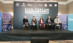 'Sivil Toplum ve Medya Buluşmaları'nın son paneli Ankara'da düzenlendi