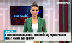 A Haber Sunucusu Cansın Helvacı kimdir kaç yaşında? Cansın Helvacı kiminle evli, eşi kim?