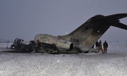 Afganistan'ın kuzeyine yolcu uçağı düştü! İlk açıklamalar geldi