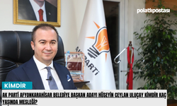 AK Parti Afyonkarahisar belediye başkan adayı Hüseyin Ceylan Uluçay kimdir kaç yaşında mesleği?