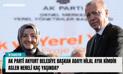 AK Parti Akyurt Belediye Başkan Adayı Hilal Ayık kimdir aslen nereli kaç yaşında?