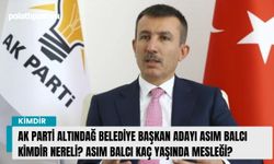 AK Parti Altındağ Belediye Başkan adayı Asım Balcı kimdir nereli? Asım Balcı kaç yaşında mesleği?