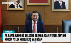 AK Parti Altındağ Belediye Başkan Adayı Veysel Tiryaki kimdir aslen nereli kaç yaşında?