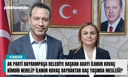 Ak Parti Bayrampaşa Belediye Başkan adayı İlknur Kovaç kimdir nereli? İlknur Kovaç Bayraktar kaç yaşında mesleği?