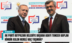 AK Parti Beypazarı Belediye Başkan Adayı Tuncer Kaplan kimdir aslen nereli kaç yaşında?