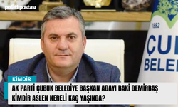 AK Parti Çubuk Belediye Başkan Adayı Baki Demirbaş kimdir aslen nereli kaç yaşında?