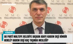 Ak Parti Maltepe Belediye Başkan adayı Kadem Ekşi kimdir nereli? Kadem Ekşi kaç yaşında mesleği?