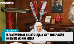 AK Parti Mihalgazi Belediye Başkan Adayı Zeynep Akgün kimdir kaç yaşında nereli?