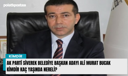 AK Parti Siverek Belediye Başkan Adayı Ali Murat Bucak kimdir kaç yaşında nereli?