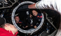 Türkiye’nin ilk astronotu Gezeravcı'dan kenetlenme sonrası ilk fotoğraf