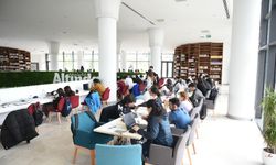 Altındağ'daki kütüphanelerin üye sayısı rekor kırdı