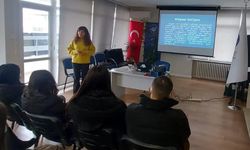 'Anadolu’da Bir Kızım Var' öğrencilerine seminer düzenlendi