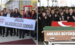Ankara’daki Balıkesirliler, vefat eden hemşehrileri Şahin Çil’in cenazesine katıldı