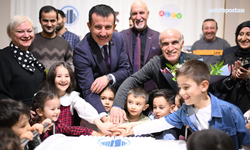 Asım Balcı, Baba Destek Programı’nın sertifika törenine katıldı