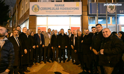 Asım Balcı, Mamak Çorumlular Federasyonu’na ziyarette bulundu