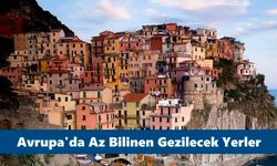 Avrupa'da Keşfedilmeyi Bekleyen Az Bilinen Gezilecek Yerler