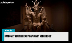 Baphomet kimdir nedir? Baphomet neden keçi?
