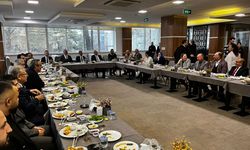 Başkan Yıldızkaya, 10 Ocak Çalışan Gazeteciler Günü'nde basın mensuplarıyla kahvaltıda buluştu