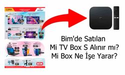 Bim'de Satılan Mi TV Box S Alınır mı? Mi Box Ne İşe Yarar?