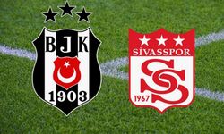 İşte Sivasspor-Beşiktaş maçında ilk 11'ler