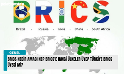 BRICS nedir amacı ne? BRICS'e hangi ülkeler üye? Türkiye BRICS üyesi mi?